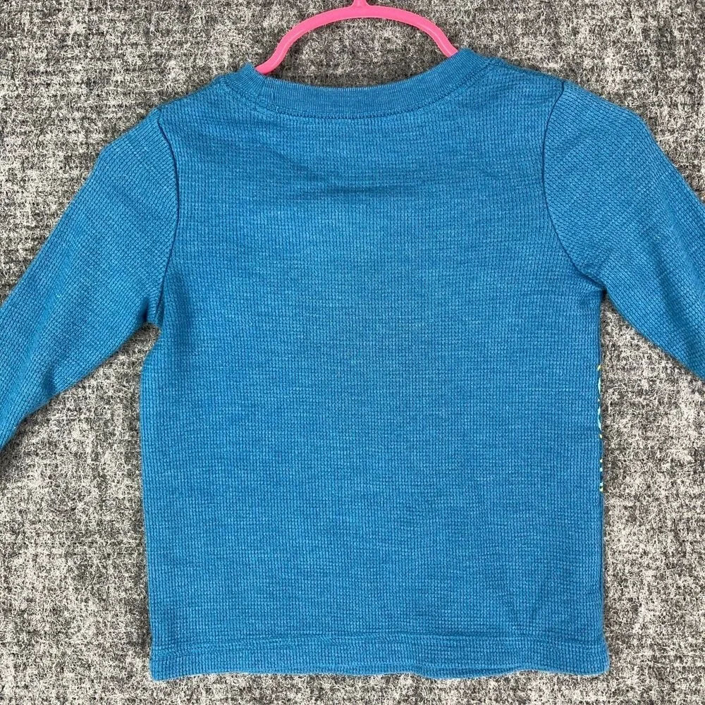 Mickey Mouse Shirt 18M Months Child Disney Baby‎ Jumping Beans Blue Cotton
